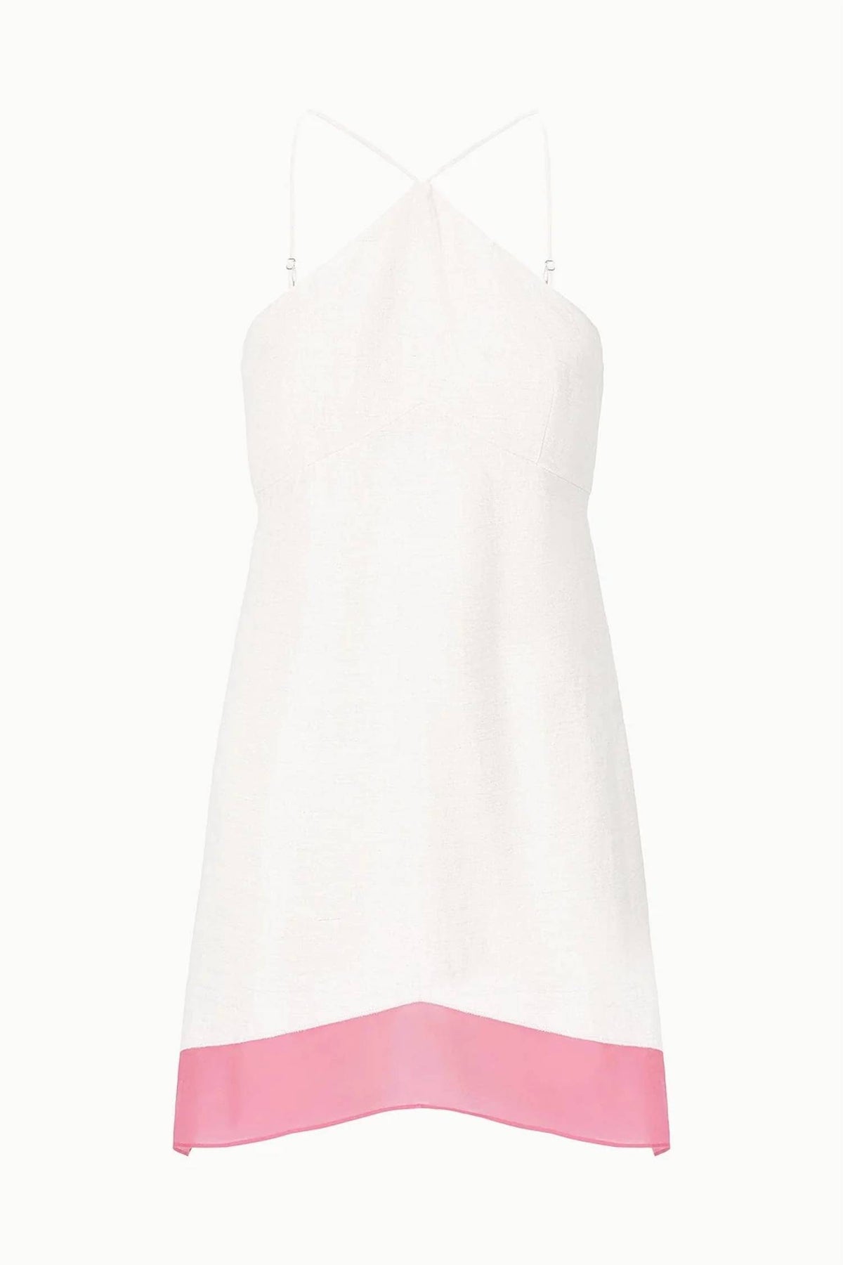 Staud - Oro Linen Mini Dress