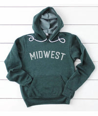 Bella + Canvas - Unisex Midwest Hoodie