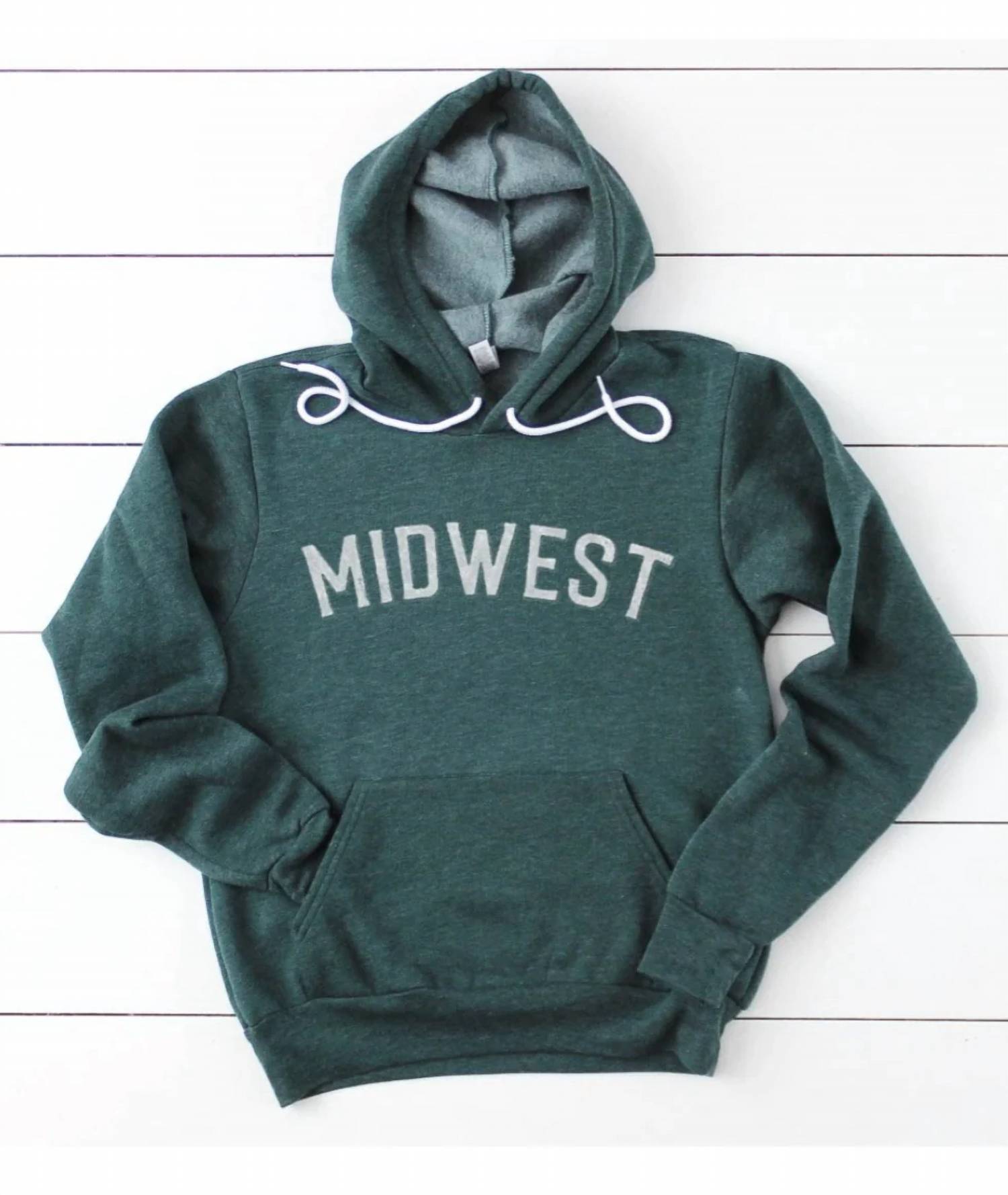 Bella + Canvas - Unisex Midwest Hoodie
