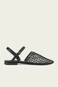 Staud - Women's Rete Slingback Flat Shoes