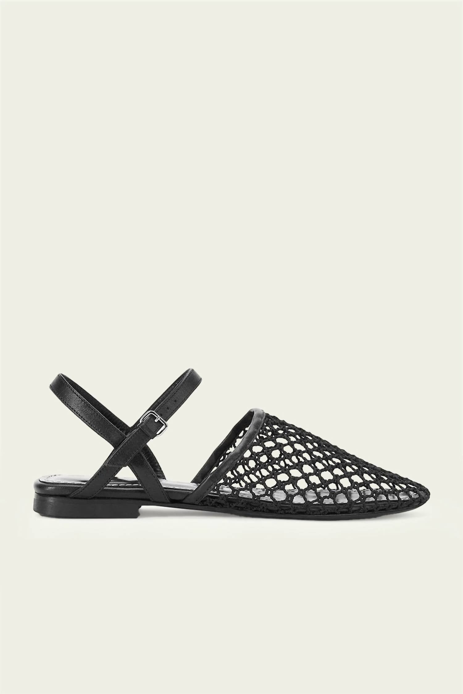 Staud - Women's Rete Slingback Flat Shoes