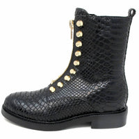Jeffrey Campbell - Women's Tonette Zip-front Bootie With Studs