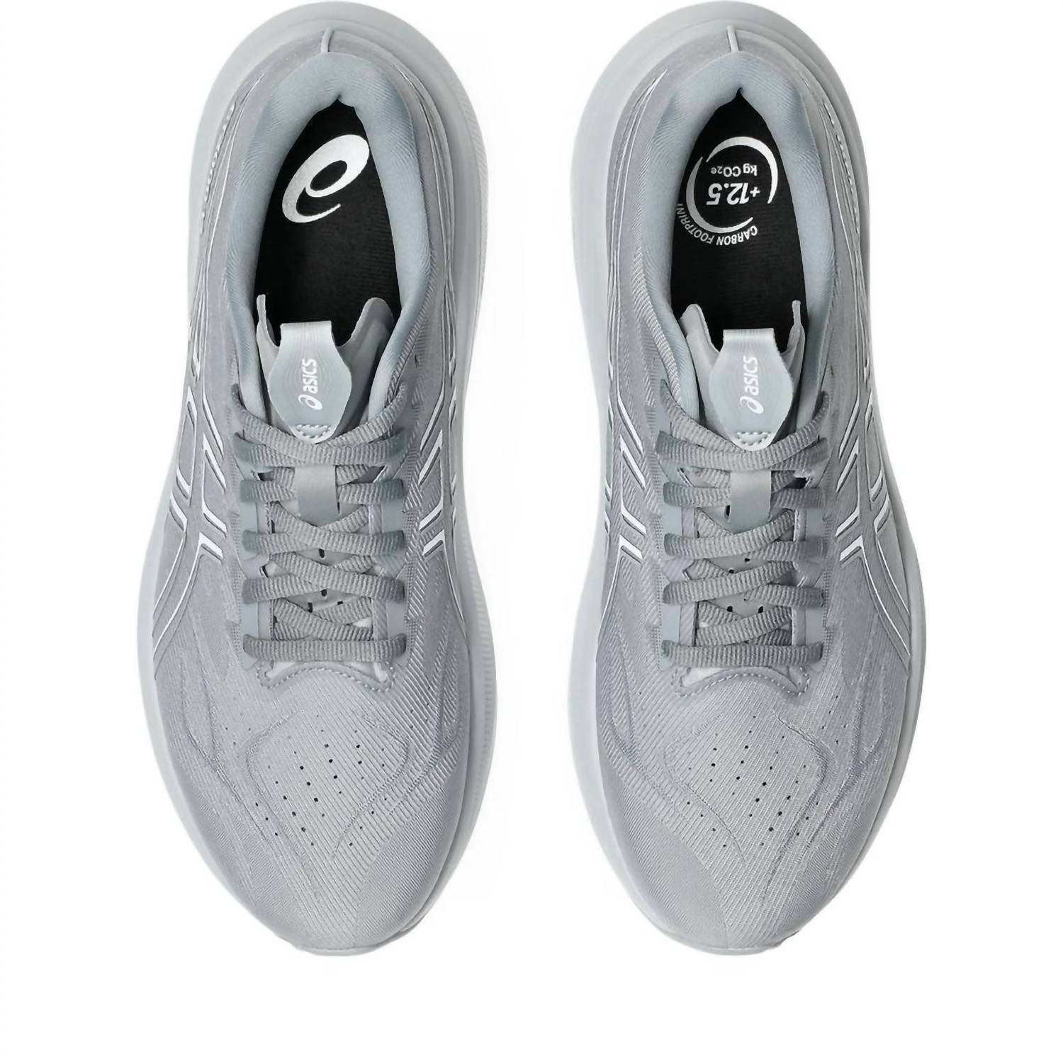 ASICS Men's Gt-2000 14 Shoe in gravel white - men's sneaker - alternate view