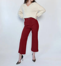 Fifteen Twenty - Heather V-Neck Sweater