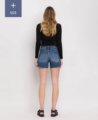 Lovervet - Patch Pocket Shorts - Plus