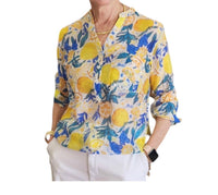 TEMPO PARIS Lemon Zest for Life Top in yellow - women's blouse