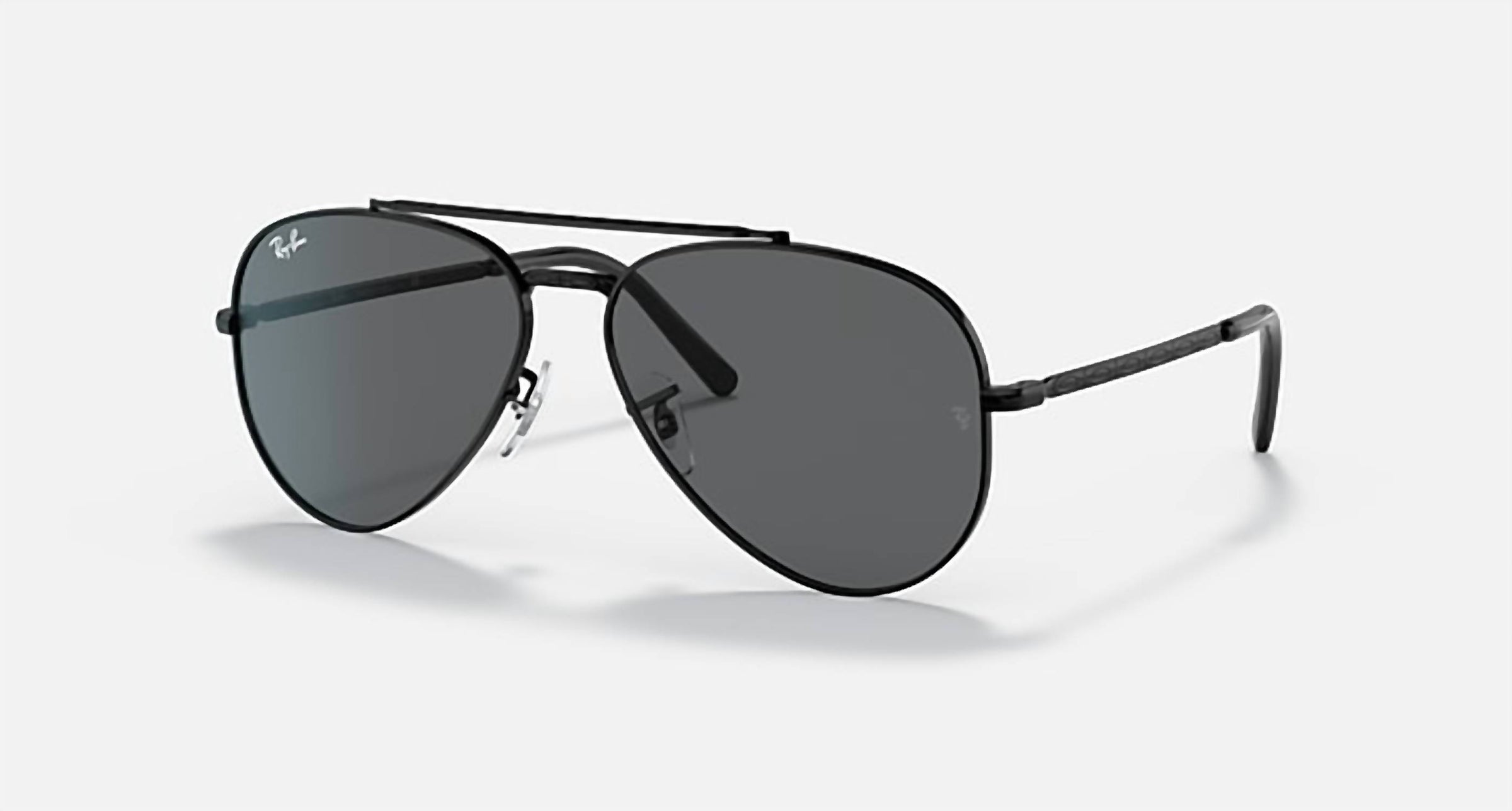 Ray Ban - New Aviator Medium Non Polarized Sunglasses Rb3625 002/b1