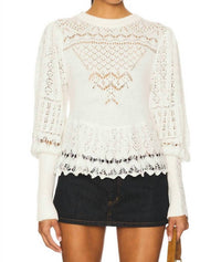 Free People - Lucinda Crewneck Sweater