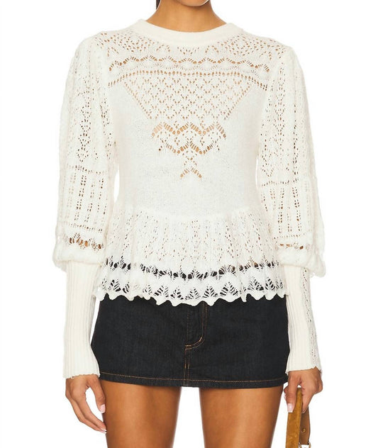 Free People - Lucinda Sweater