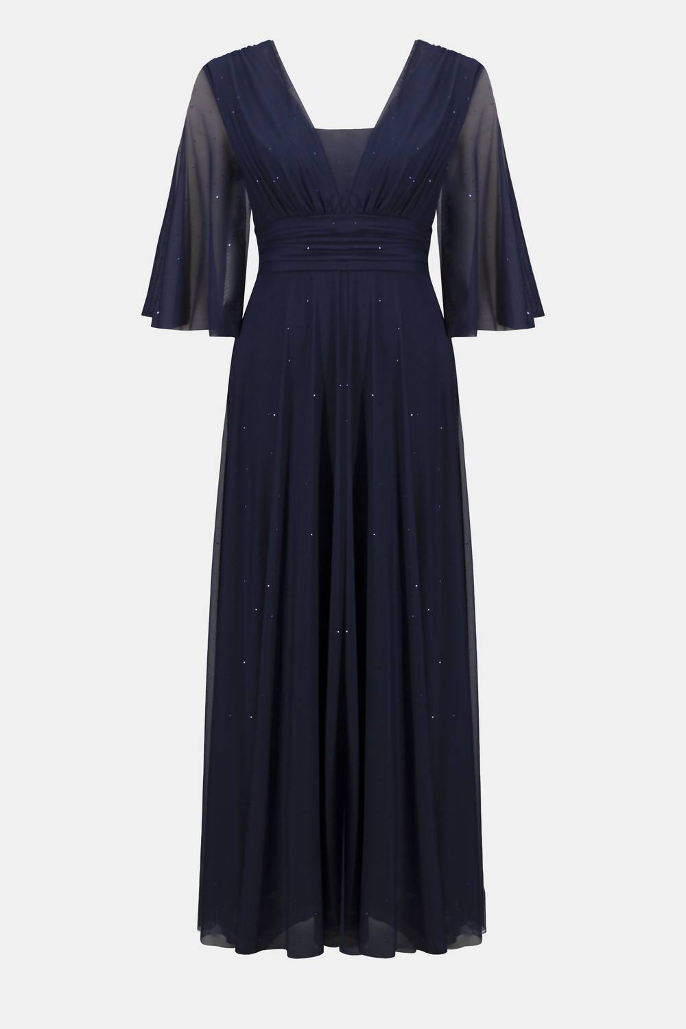 Joseph Ribkoff - Sparkle Mesh A-line Gown
