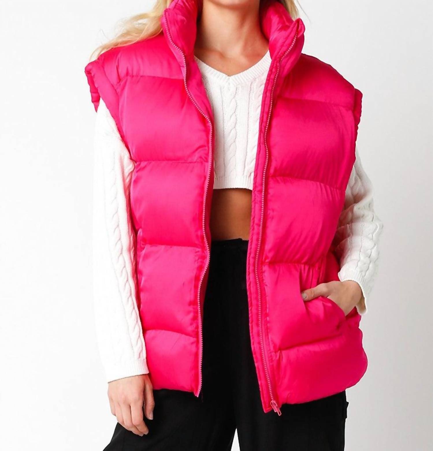 Olivaceous - Puffer Vest