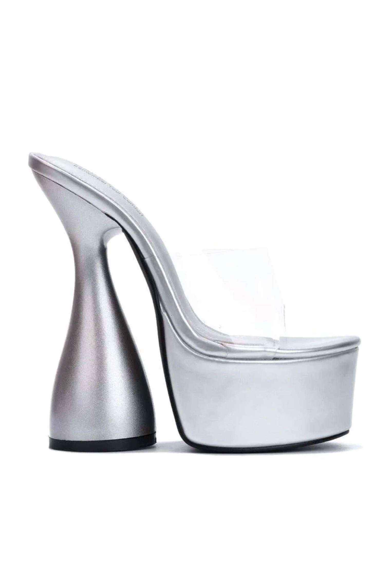 Cape Robbin - Women's Inji Thick Platform Heels
