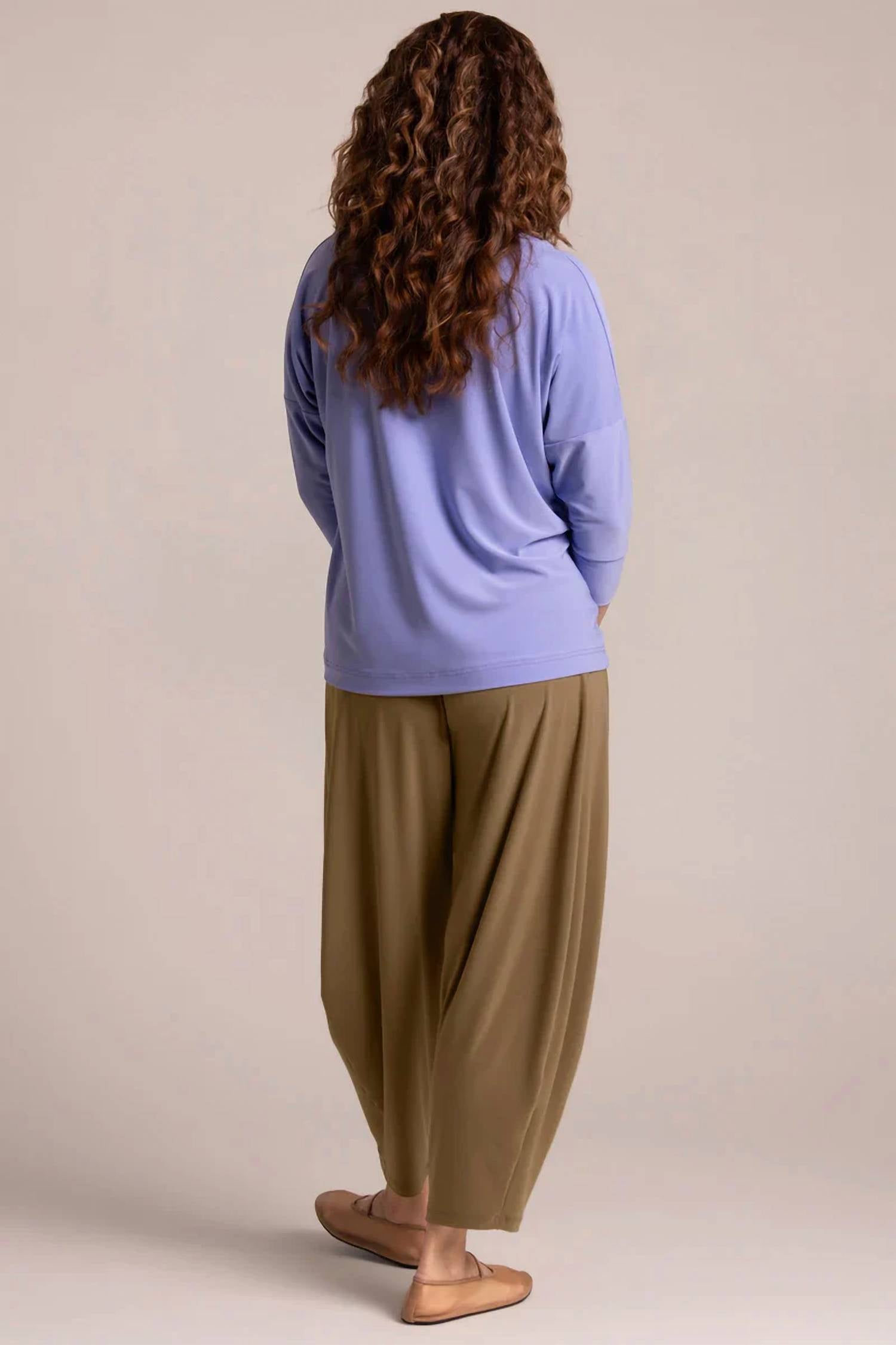 Sympli - Slouch 3/4 Sleeve Sweatshirt