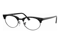 Ray Ban - Unisex Clubmaster Oval Eyeglasses