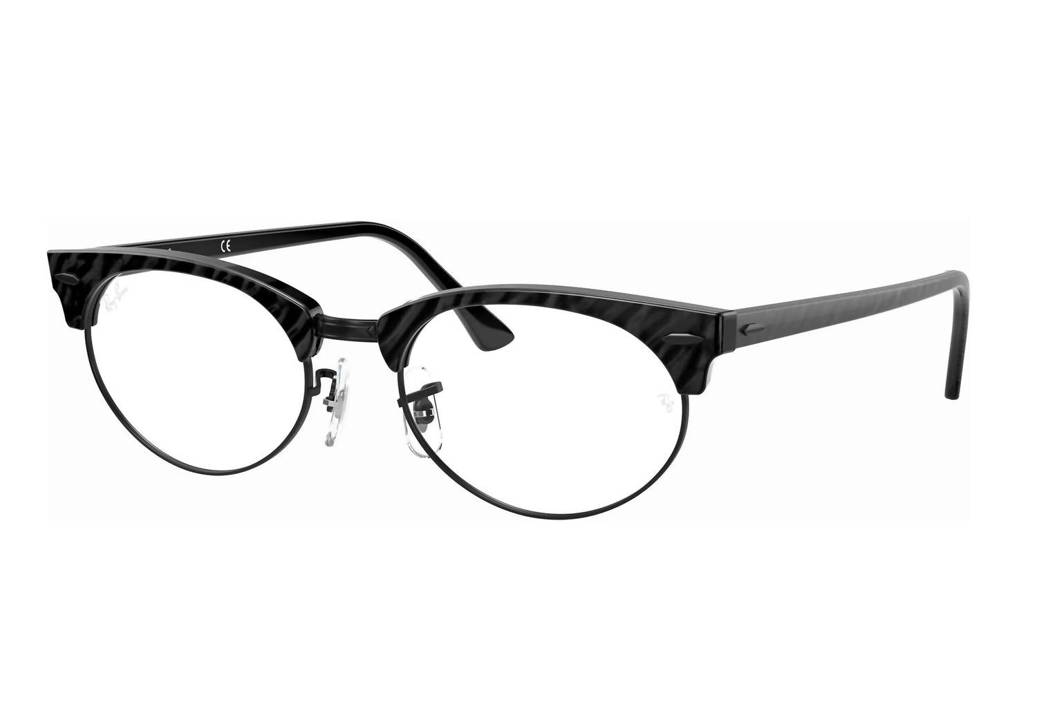 Ray Ban - Unisex Clubmaster Oval Eyeglasses