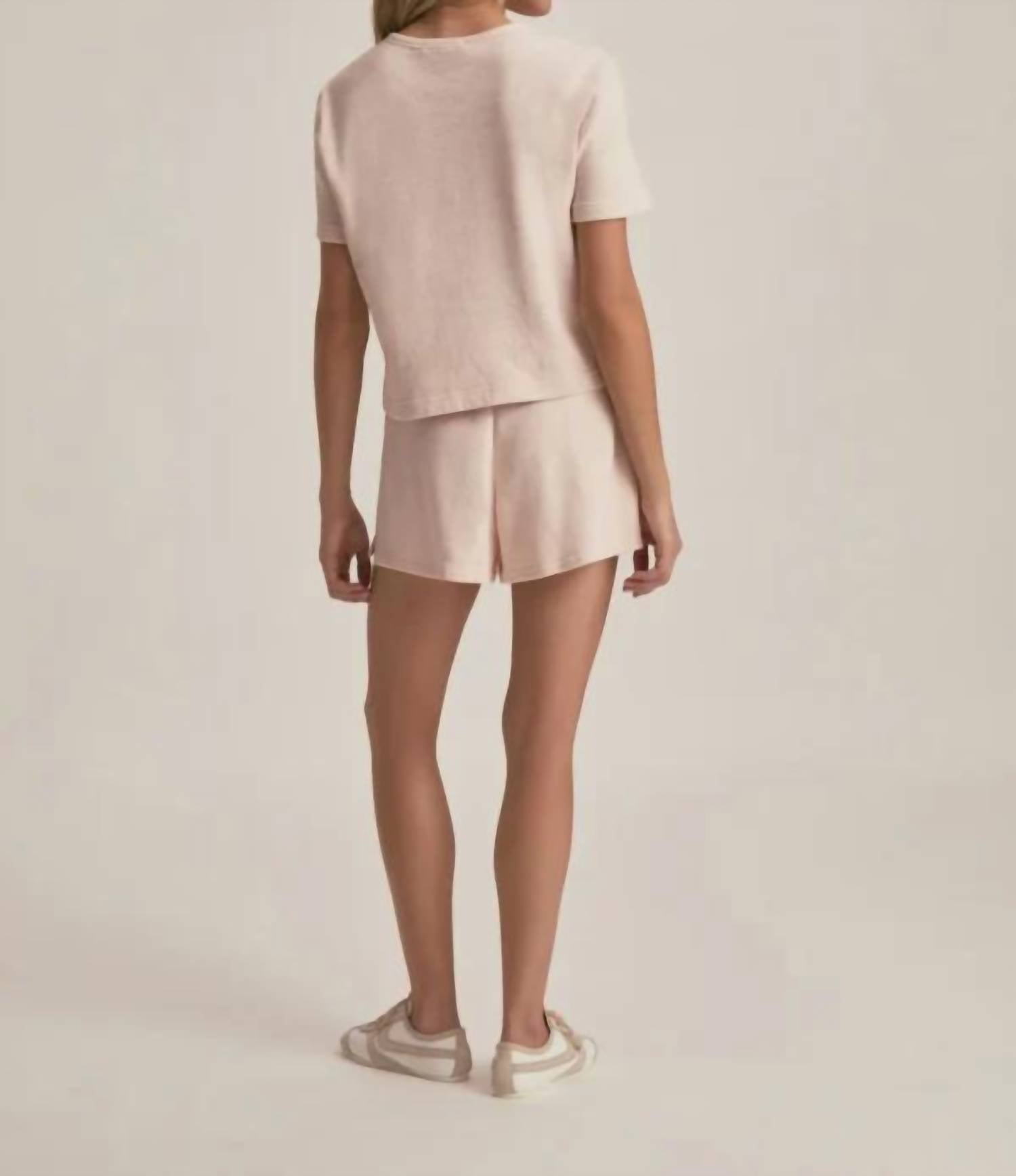 Favorite Daughter After Work Tee Top in rosewater - women's t-shirt - alternate view