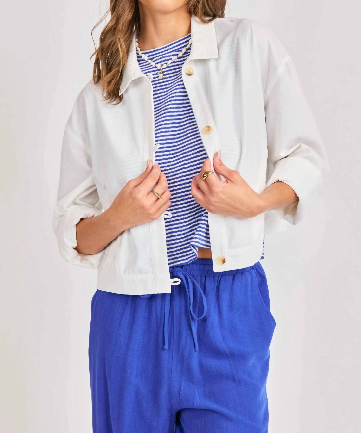 Sadie & Sage - Ashore Jacket