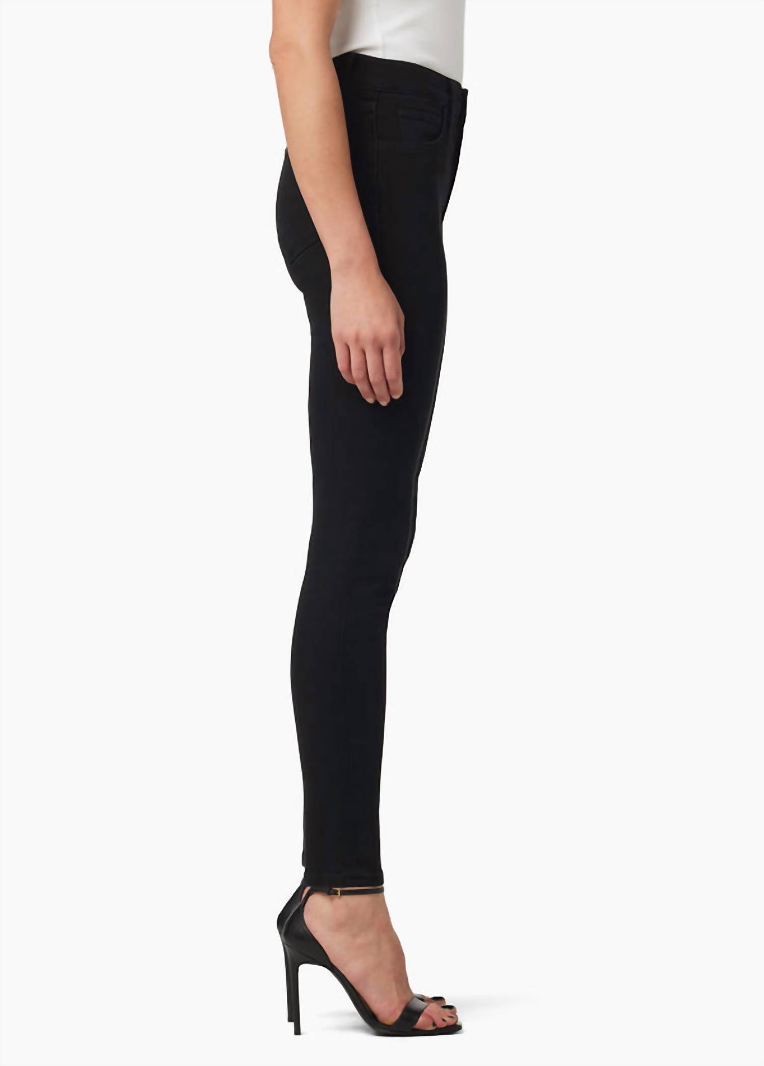 Joe'S Jeans - Charlie Ankle Velvet High Rise Skinny Jeans