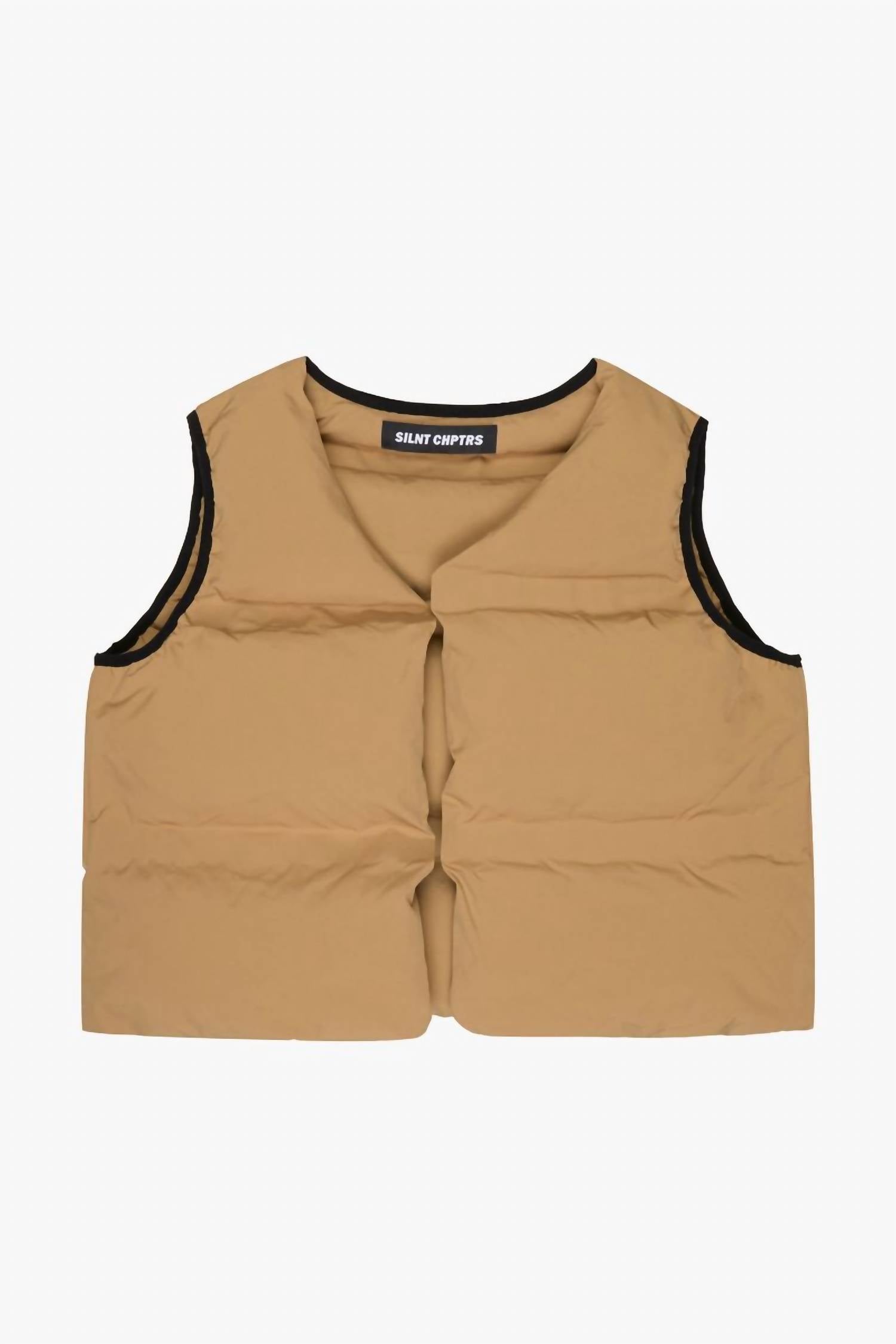 Silnt Chptrs - Men's Trophies Puffer Vest