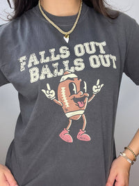 Mugsby - Falls Out Balls Out Short Sleeve Tee