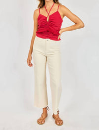 Sadie & Sage - Women's Erin Tassel Top
