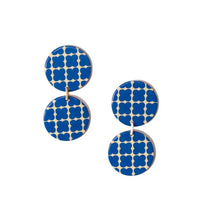 Sunshine Tienda - Women's Dot Double Dangle Earrings
