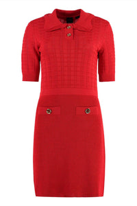 Pinko - Equiseto Knitted Dress