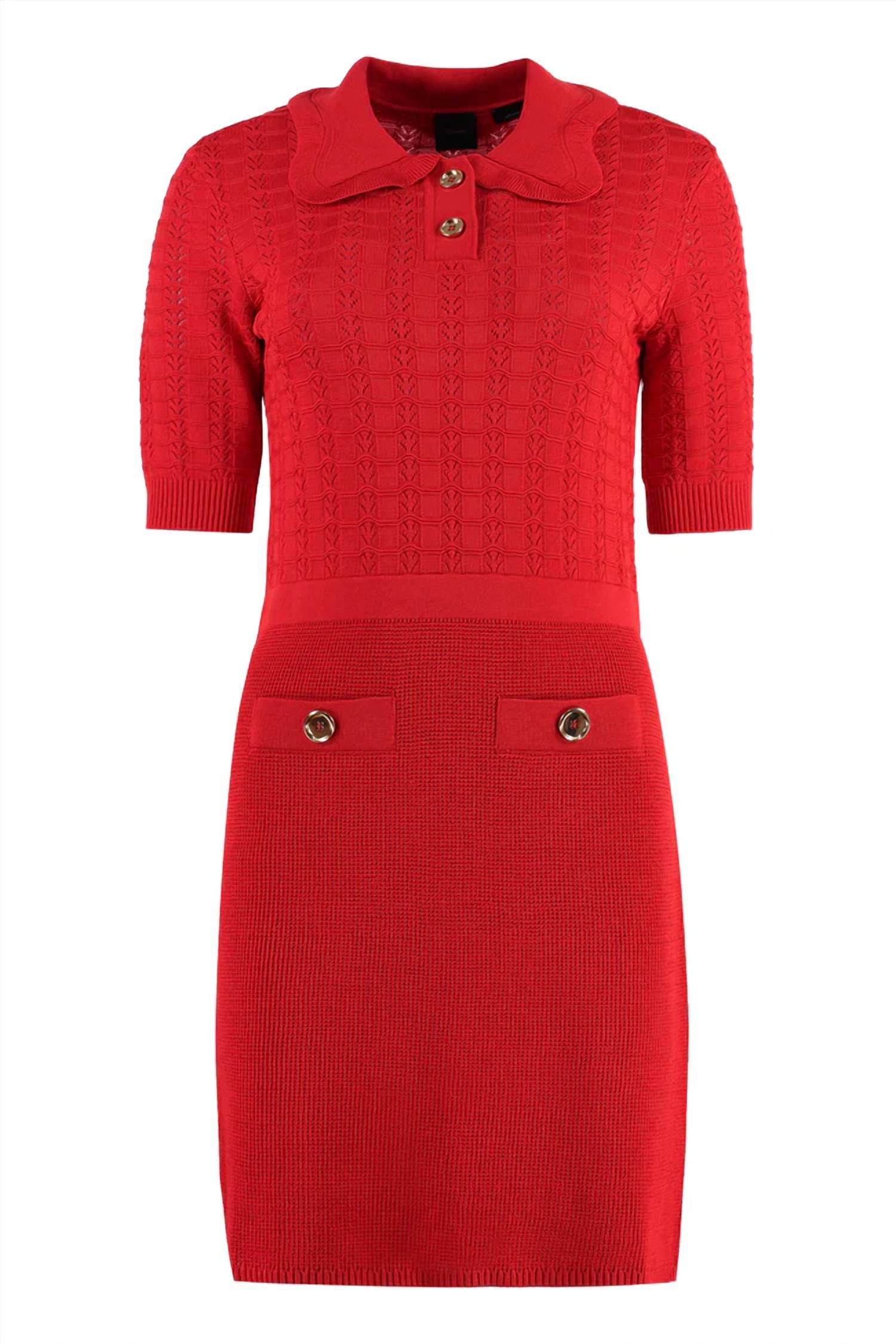 Pinko - Equiseto Knitted Dress