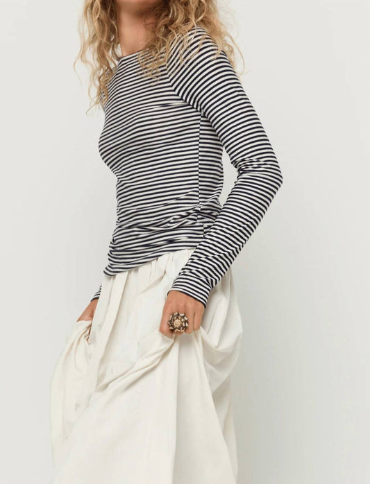 Project Social T - Zinnia Boatneck Top