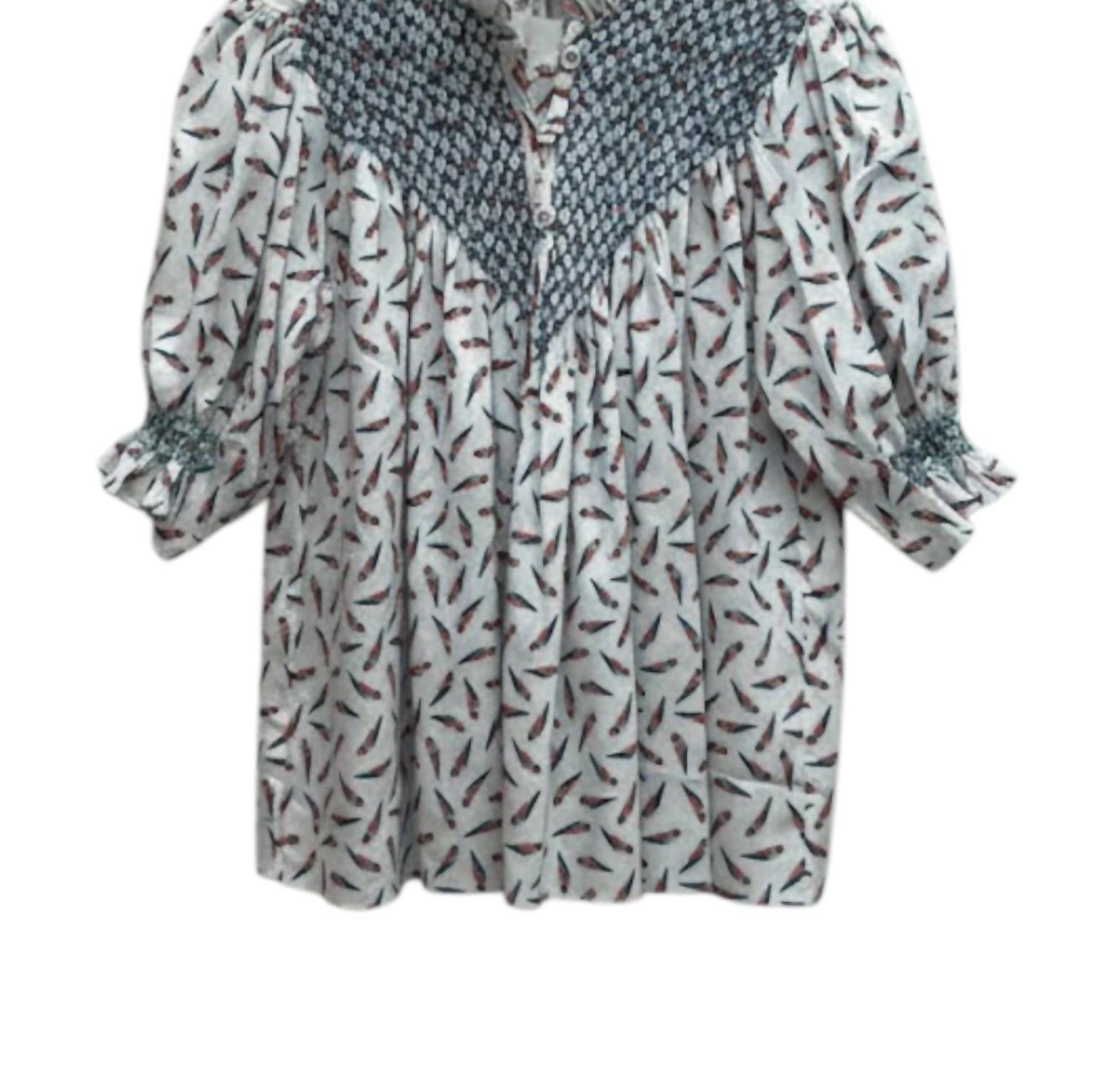 Loretta Caponi - Milva Shirt Blouse