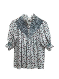 Loretta Caponi - Milva Shirt Blouse