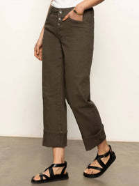 Sanctuary - Luna Cuffed Denim Pant