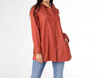 Coco + Carmen - Maddie Hooded Tunic Top