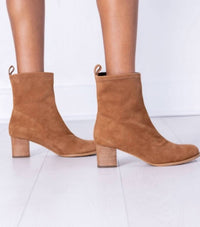 L'Amour Des Pieds - Women's Picarus Suede Bootie
