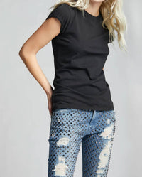 Recycled Karma - Cotton Fitted Tee