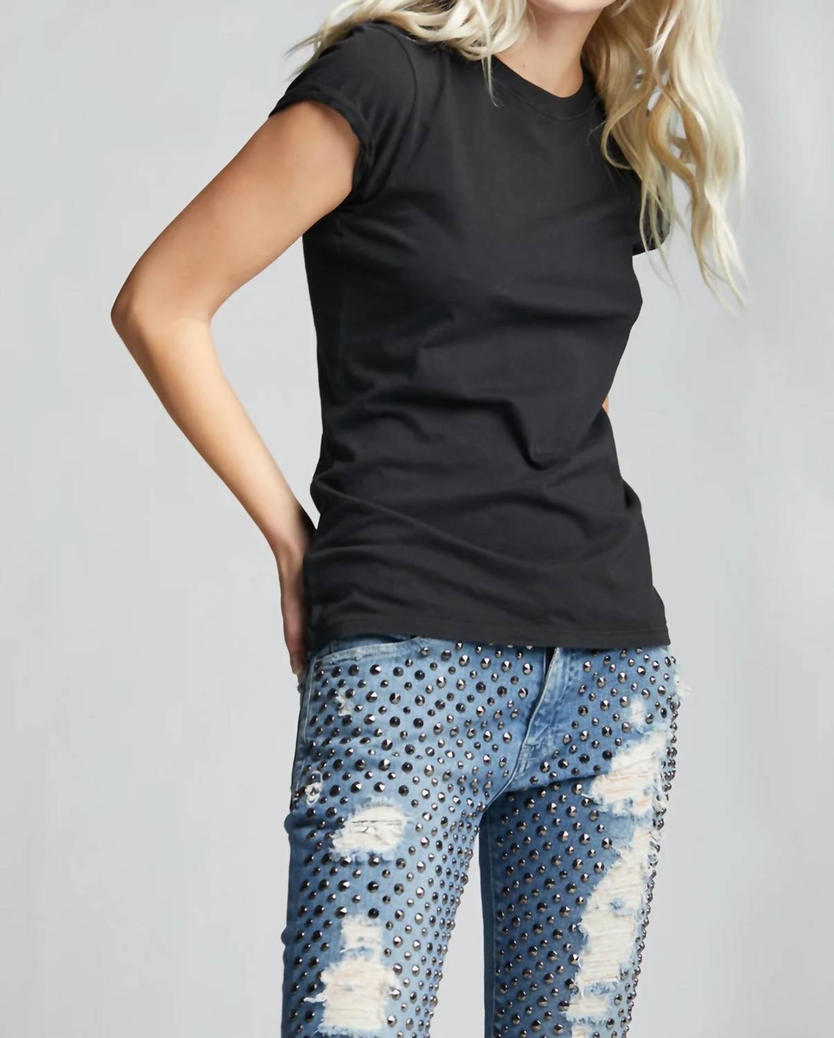Recycled Karma - Cotton Fitted Tee