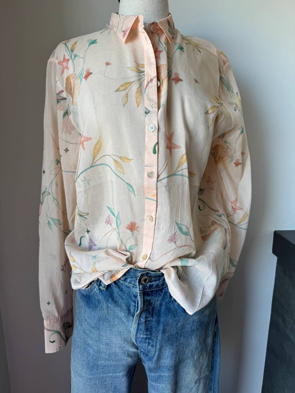 Forte Forte - Deliverance Print Voile Shirt