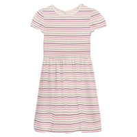 Kickee - Girls' Flutter Sleeve Twirl Dress with Pockets