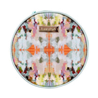 Laura Park - Brooks Avenue Round Jewelry Case