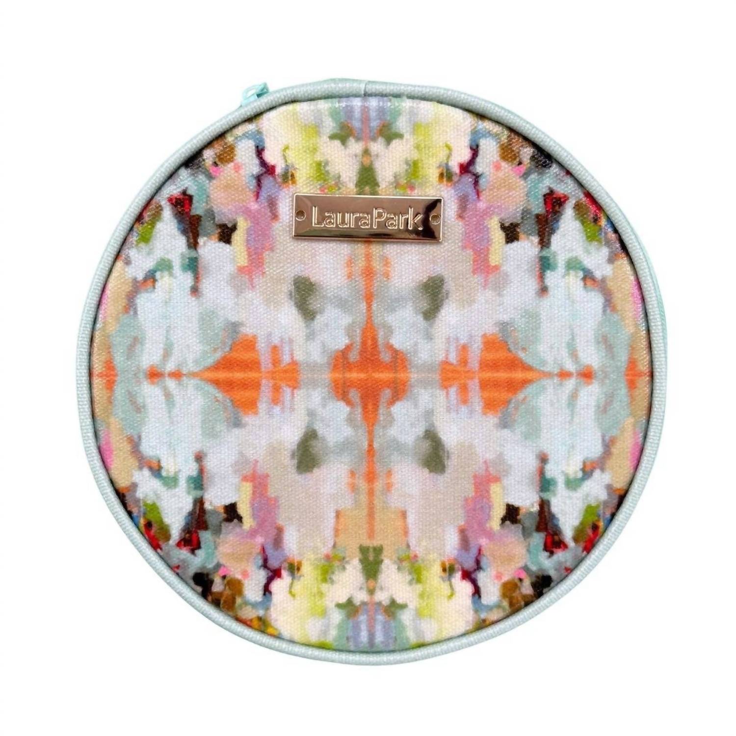 Laura Park - Brooks Avenue Round Jewelry Case