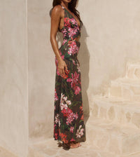 Runaway The Label - Halston Halter Maxi Dress