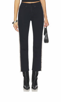 Good American - Good Legs Straight Diamond Jeans