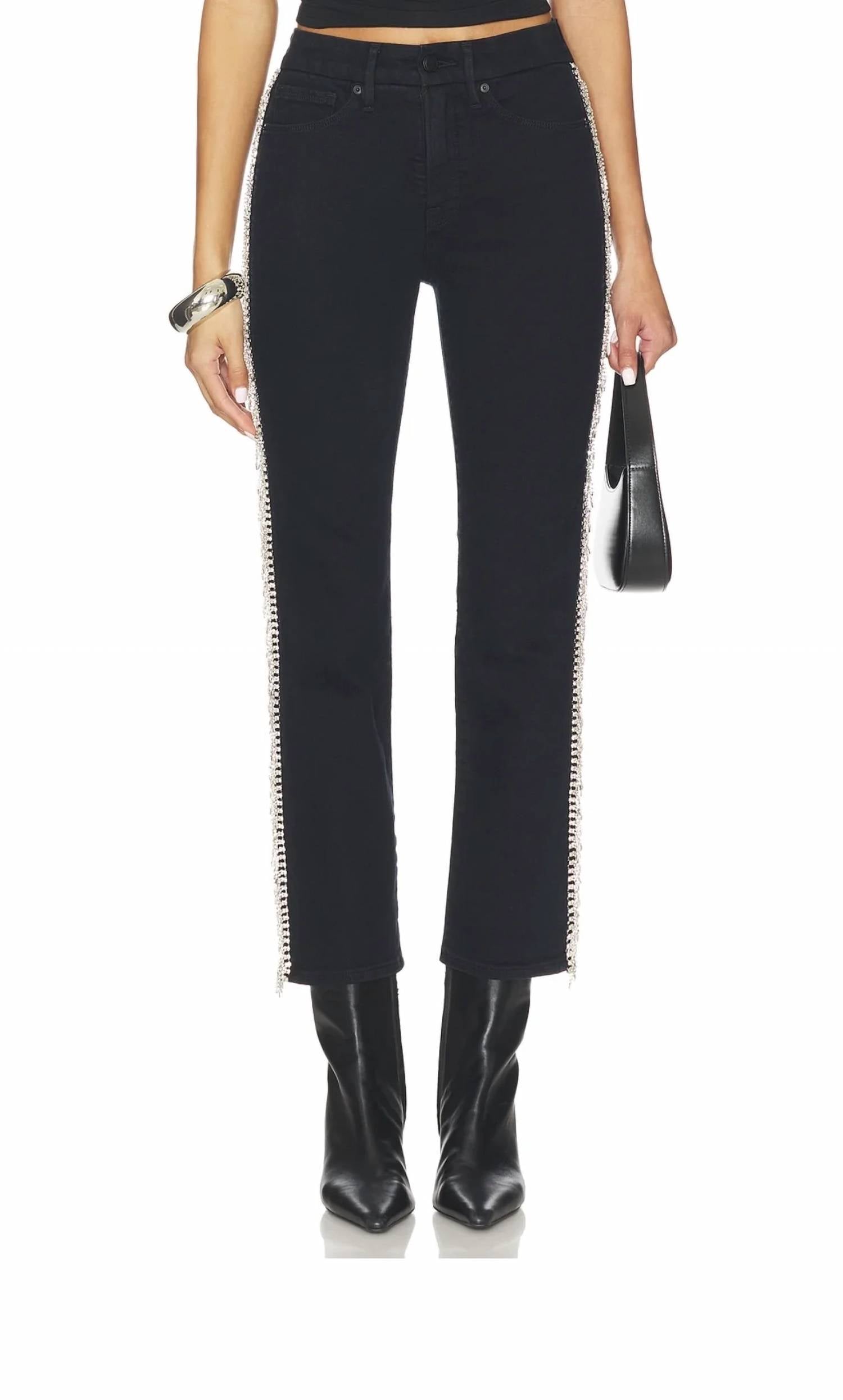Good American - Good Legs Straight Diamond Jeans