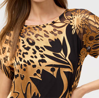 Johnny Was DAIYU DRESS in davidii burnout - women's dress - alternate view