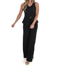 Mustard Seed - Women's Fever Dream Crinkle Two Piece Set