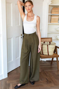 Emerson Fry - Atelier Pleated Pant