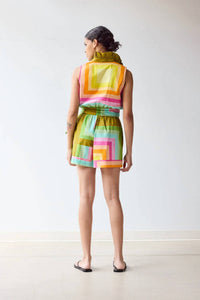 Hope For Flowers - Frilled Sleeveless Romper