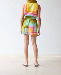 Hope For Flowers - Frilled Sleeveless Romper