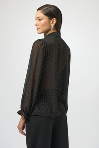 Joseph Ribkoff - Bow Blouse