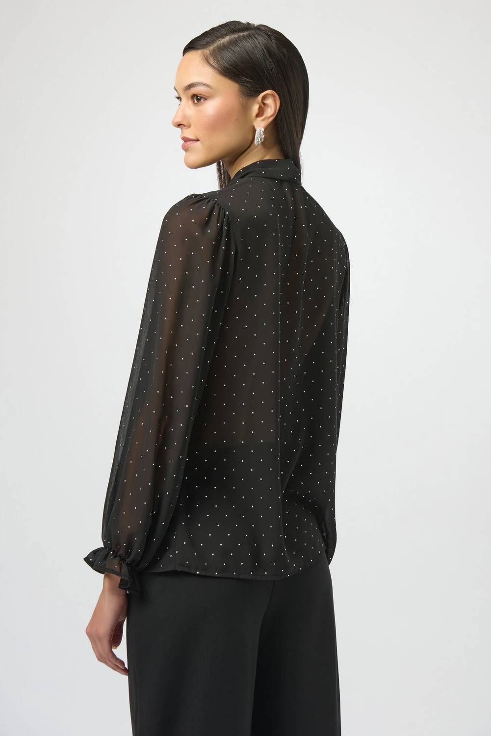 Joseph Ribkoff - Bow Blouse